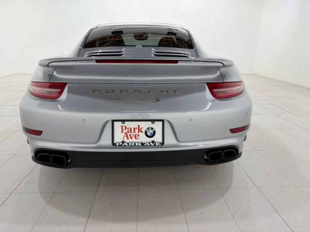 Used 2014 Porsche 911 Turbo S Coupe