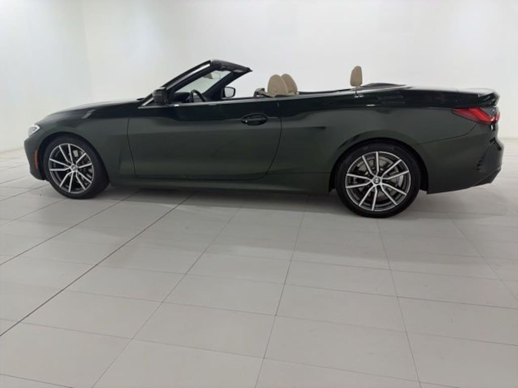 Used 2021 BMW 430i Convertible