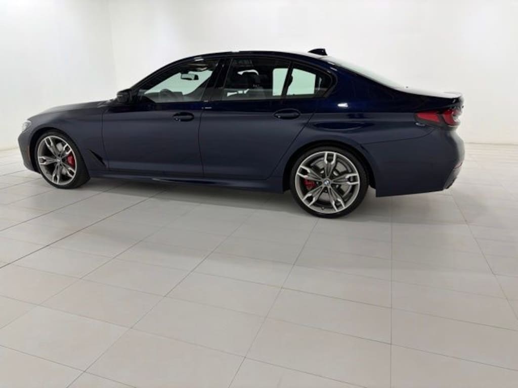 Certified 2023 BMW M550i xDrive Sedan