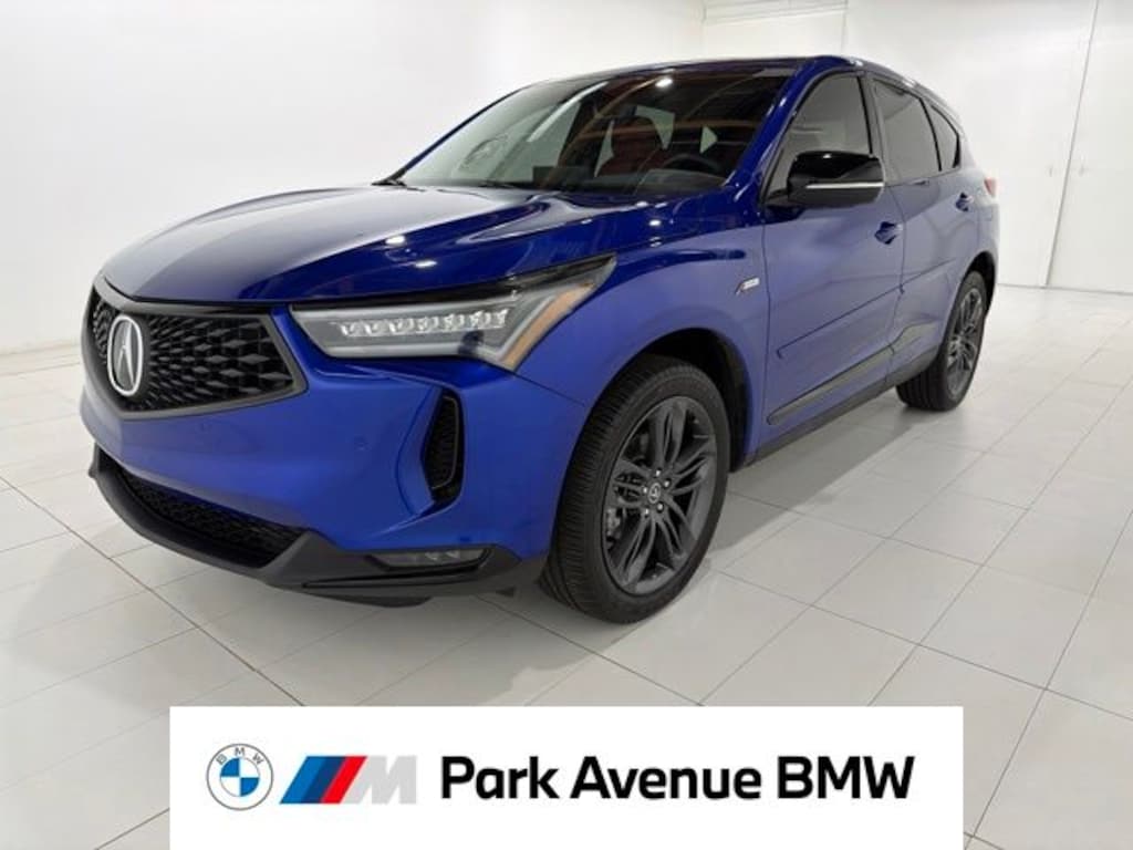 Used 2022 Acura RDX A-Spec Package SUV