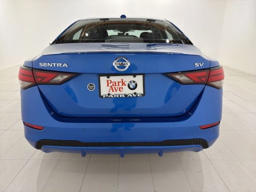 Used 2021 Nissan Sentra SV Sedan