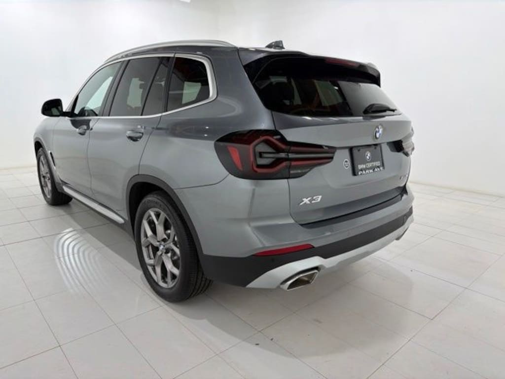 Certified 2023 BMW X3 xDrive30i SUV