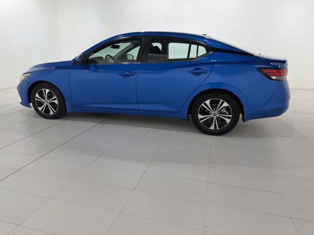 Used 2021 Nissan Sentra SV Sedan