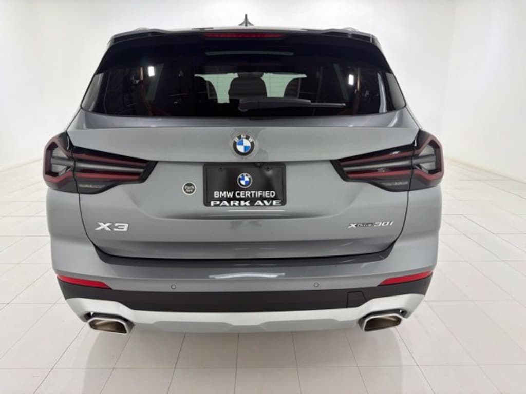 Certified 2024 BMW X3 xDrive30i SUV