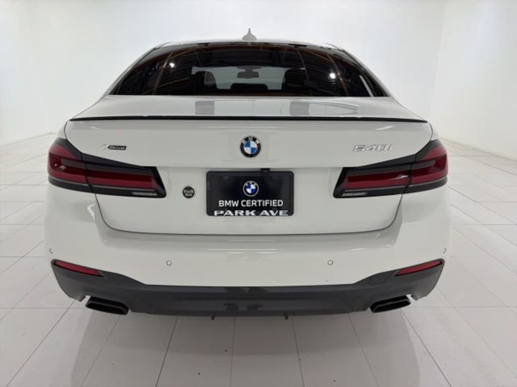 Certified 2023 BMW 540i xDrive Sedan