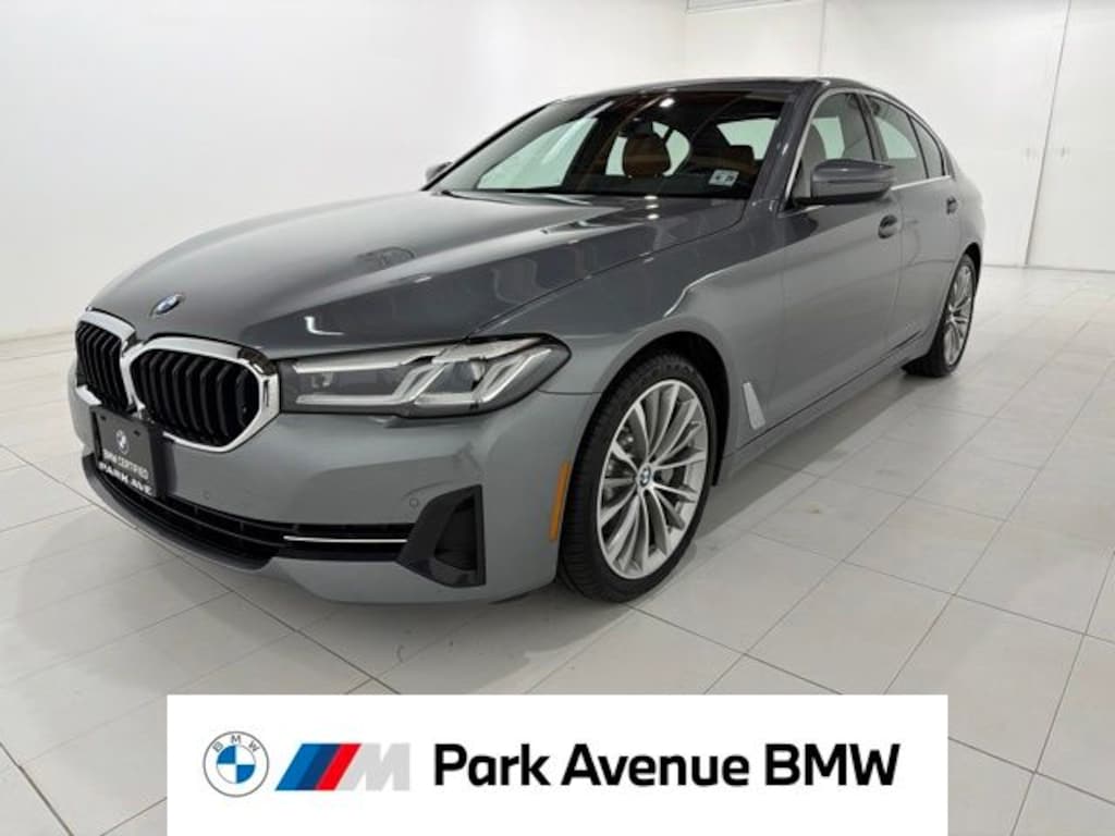 Certified 2023 BMW 530i xDrive Sedan