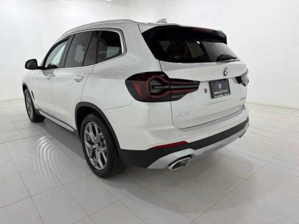 Certified 2024 BMW X3 xDrive30i SUV