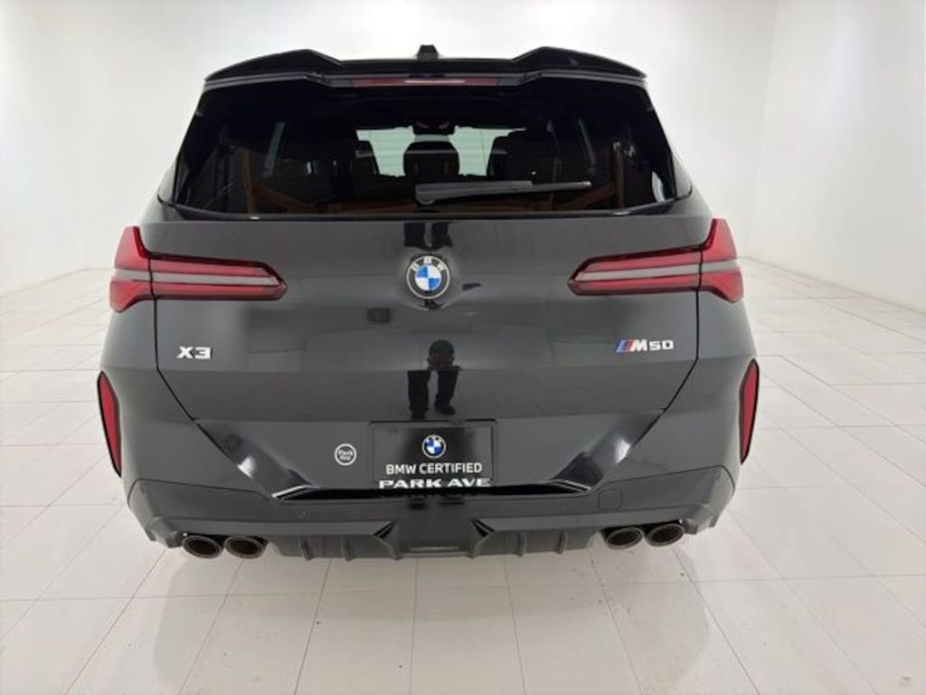 Certified 2025 BMW X3 M50 xDrive SUV