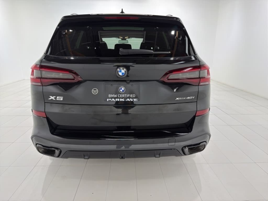 Certified 2023 BMW X5 xDrive40i SUV