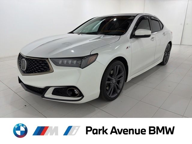 2019 Acura TLX 3.5 Auto SH-AWD Technology & A-SPEC Pack's photo