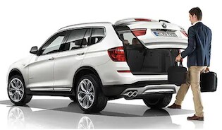 Open Your BMW Tailgate Hands Free