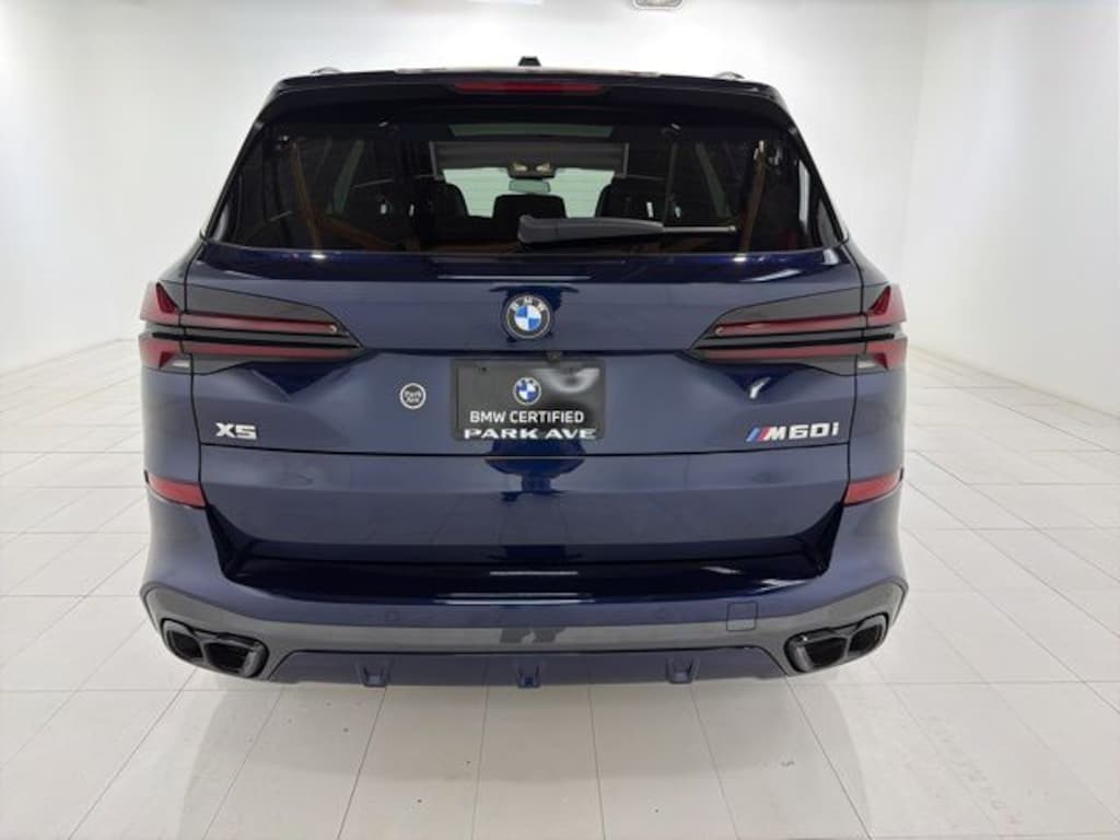 Certified 2024 BMW X5 M60i SUV