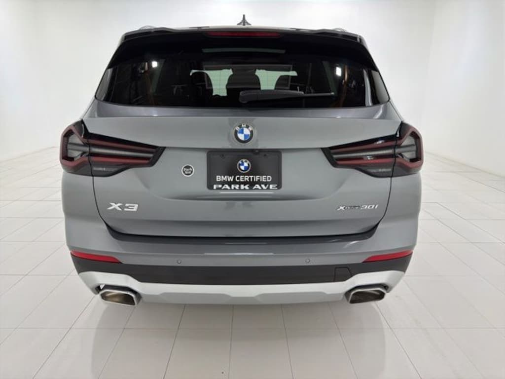 Certified 2023 BMW X3 xDrive30i SUV