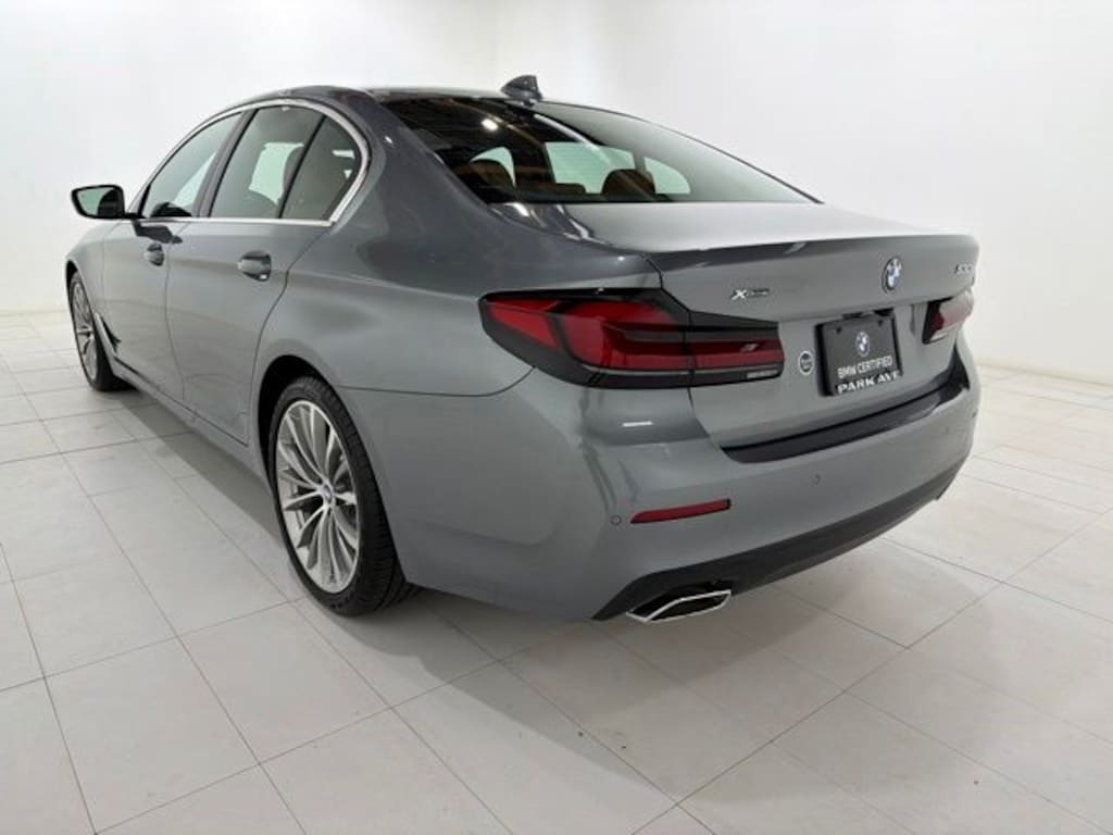 Certified 2023 BMW 530i xDrive Sedan