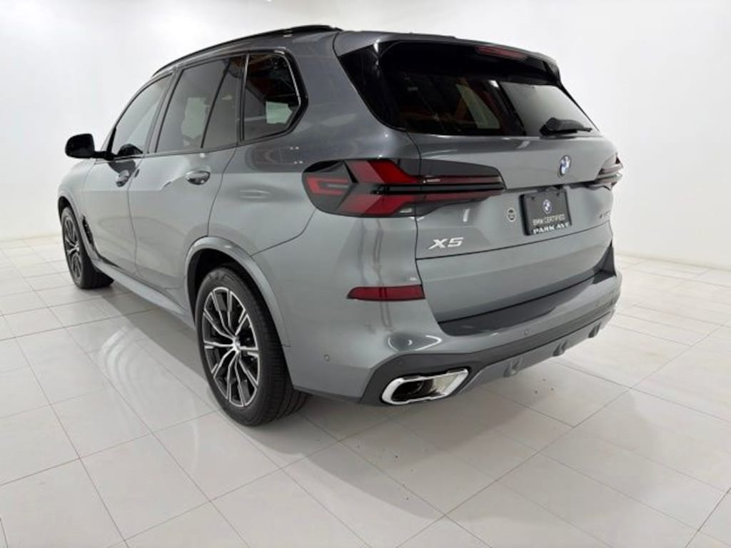 Certified 2024 BMW X5 xDrive40i SUV