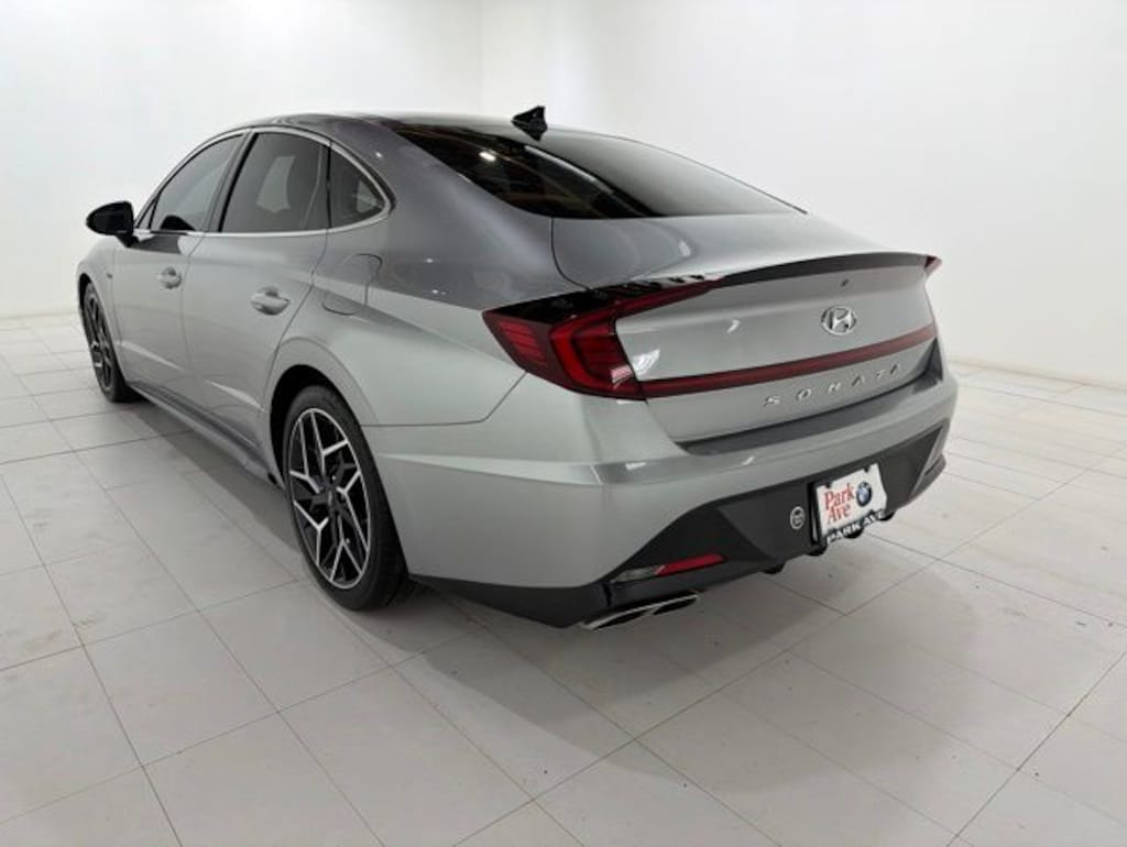 Used 2021 Hyundai Sonata N Line Sedan