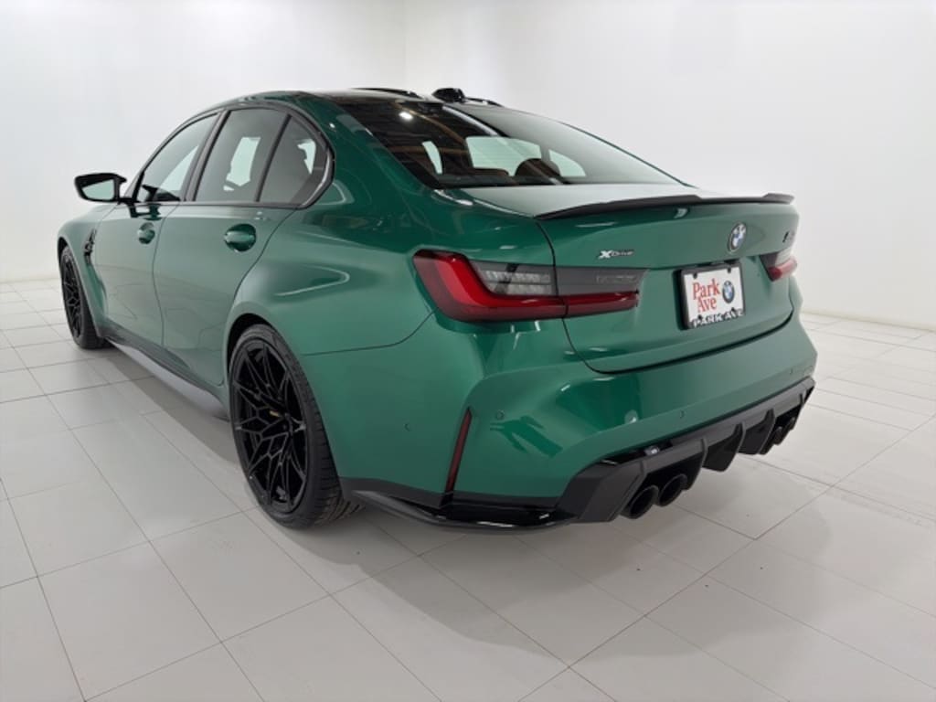 Used 2025 BMW M3 Competition xDrive Sedan