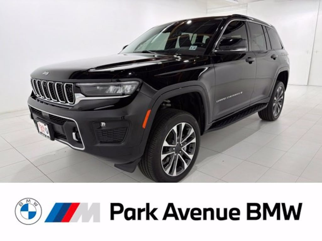 Used 2024 Jeep Grand Cherokee Overland SUV