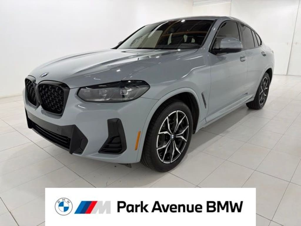 Certified 2024 BMW X4 xDrive30i SUV