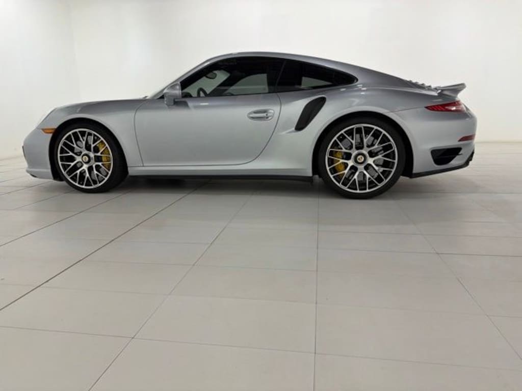 Used 2014 Porsche 911 Turbo S Coupe