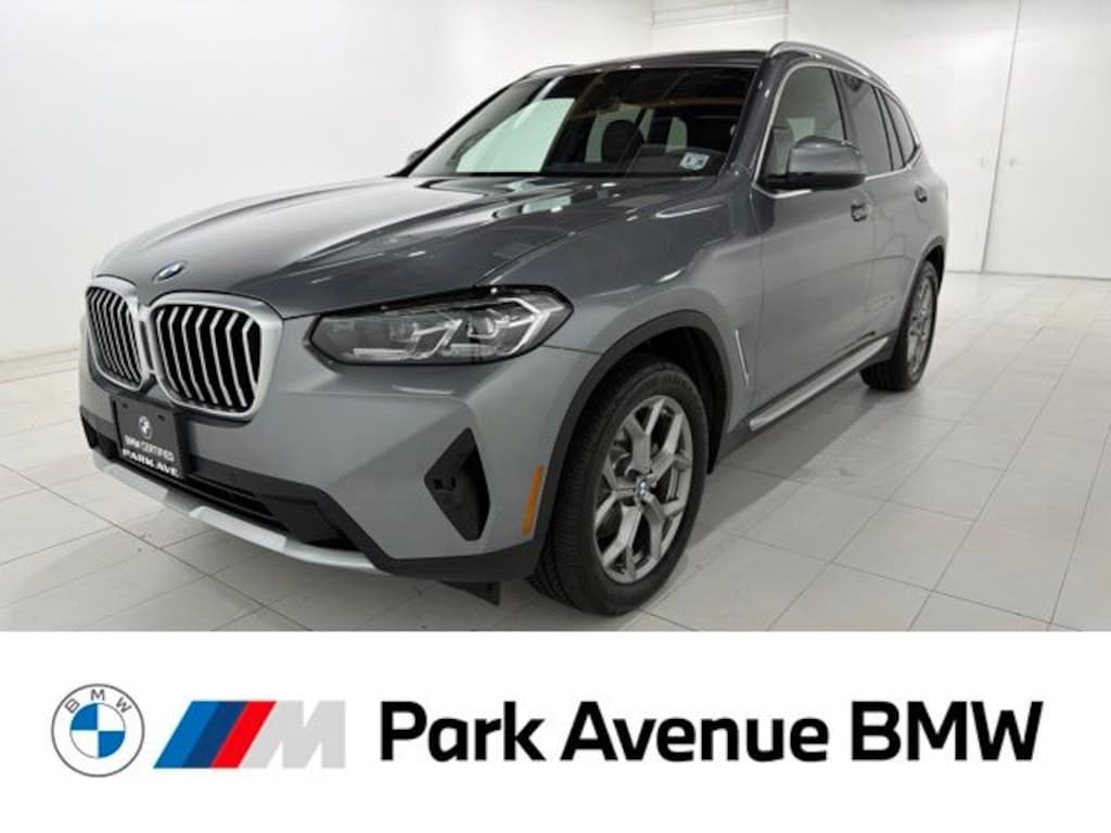 Certified 2023 BMW X3 xDrive30i SUV