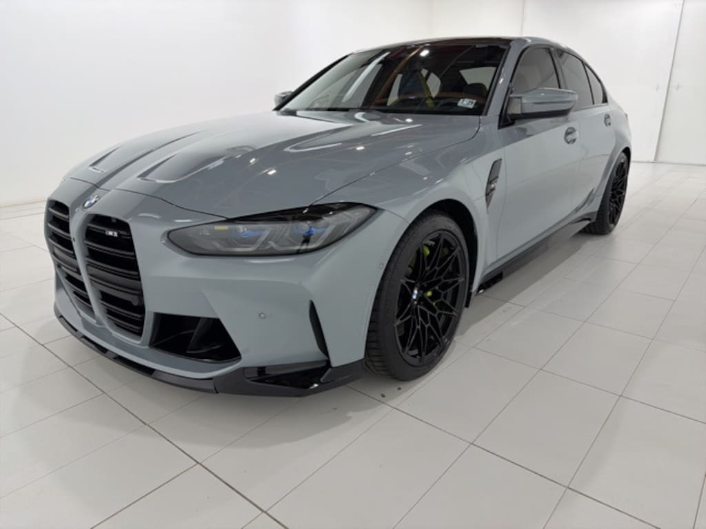 Used 2024 BMW M3 Sedan