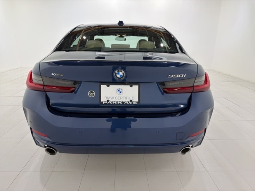Certified 2023 BMW 330i xDrive Sedan