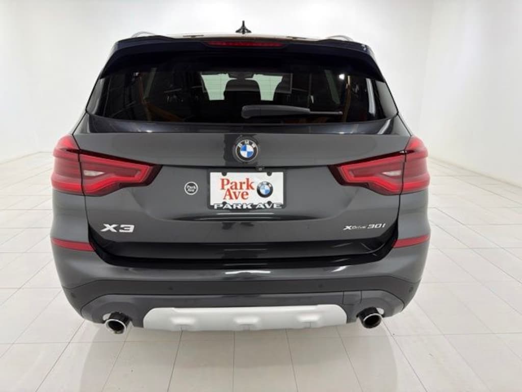 Used 2020 BMW X3 xDrive30i SUV