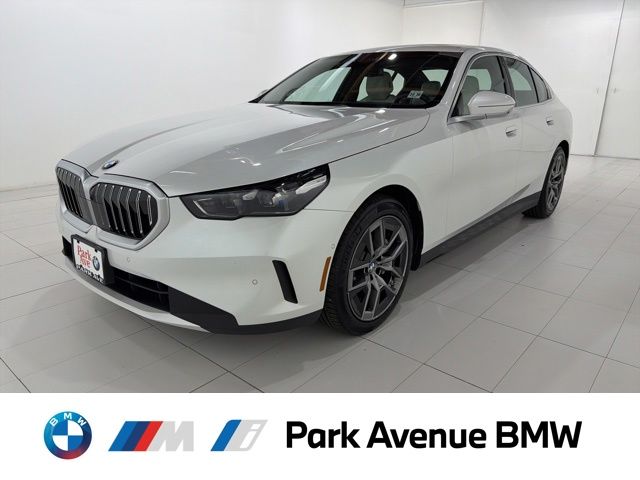 2026 BMW 5 Series 530i xDrive Sedan's photo
