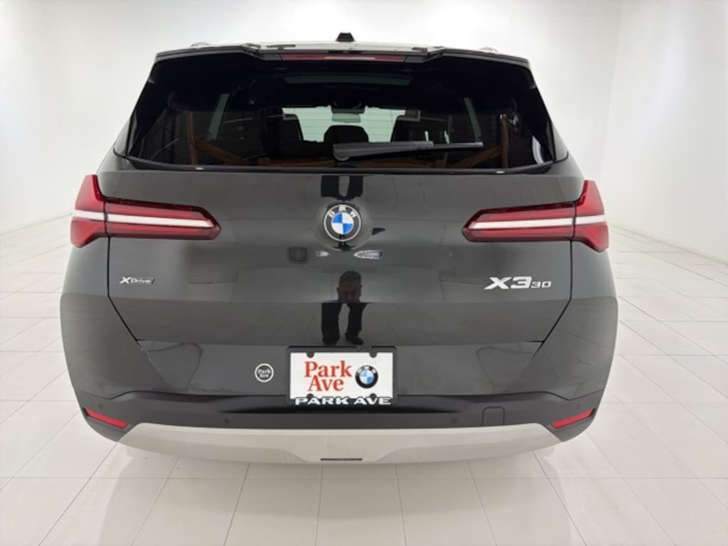 Used 2025 BMW X3 30 xDrive SUV