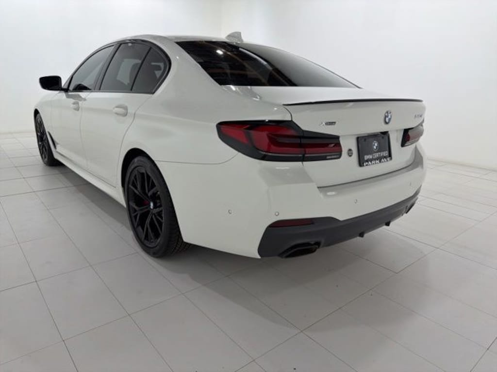 Certified 2023 BMW 540i xDrive Sedan