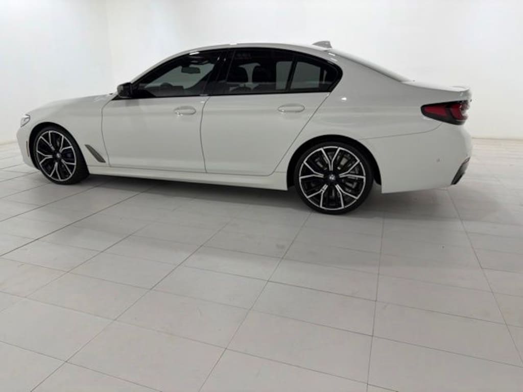 Used 2022 BMW M550i xDrive Sedan