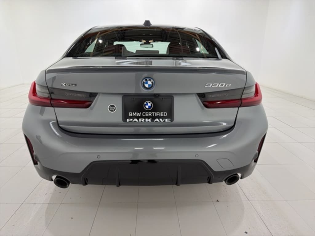 Certified 2023 BMW 330e xDrive Sedan