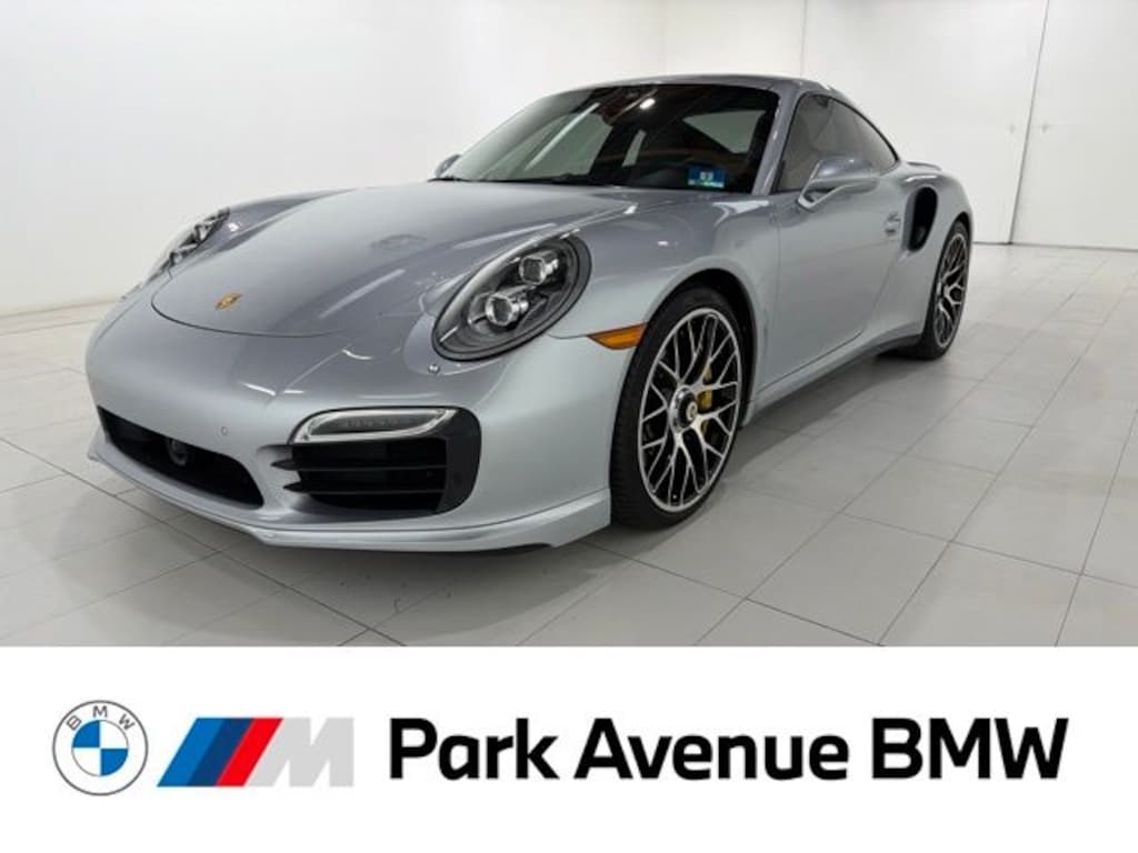 Used 2014 Porsche 911 Turbo S Coupe
