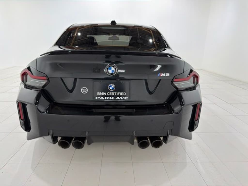 Certified 2024 BMW M2 Coupe