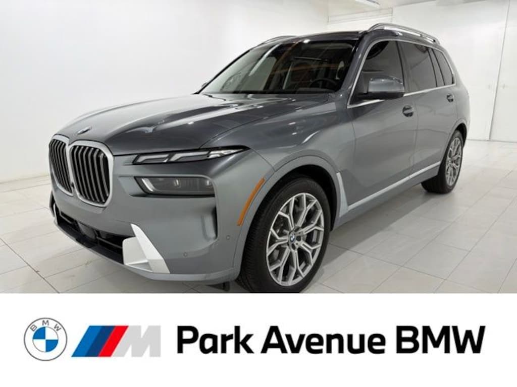 Certified 2024 BMW X7 xDrive40i SUV