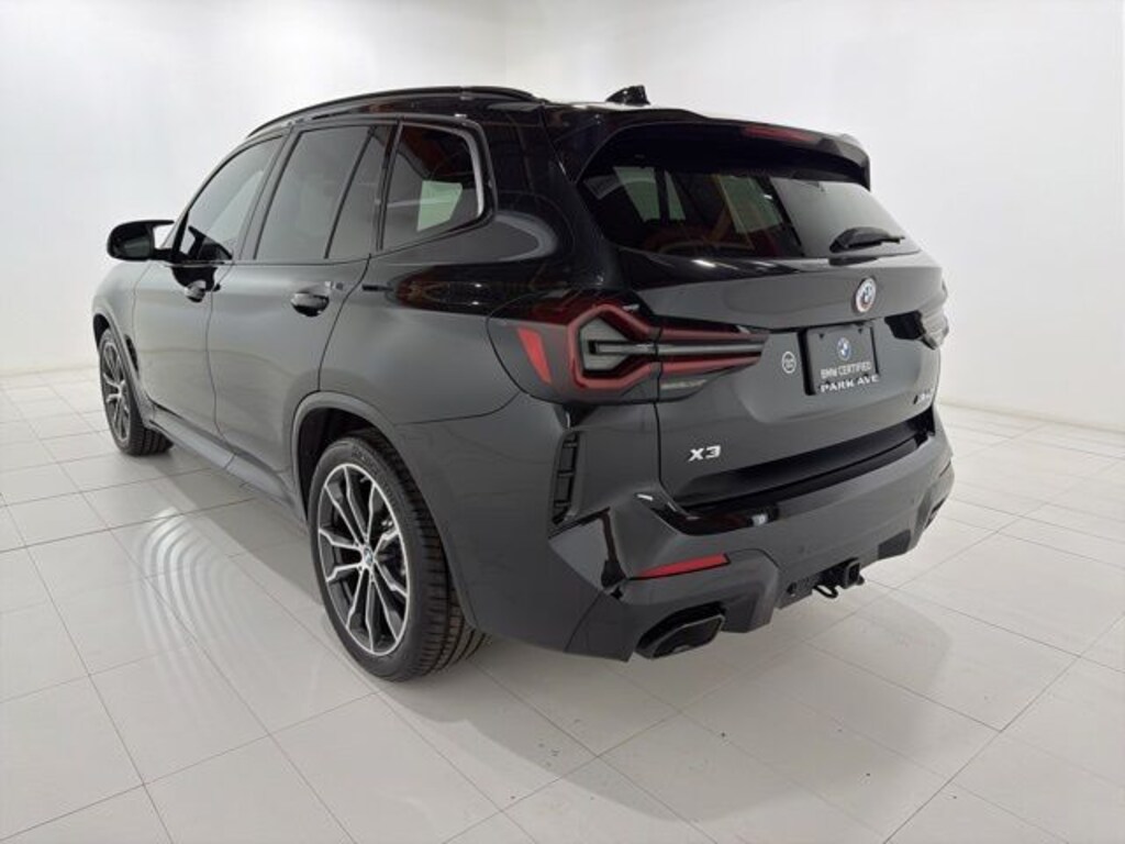 Certified 2024 BMW X3 M40i SUV