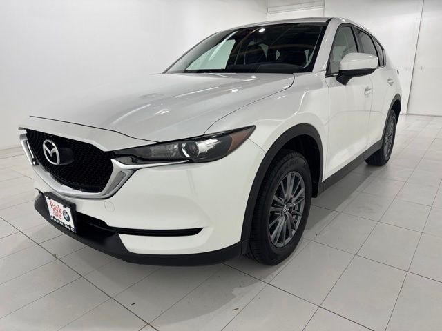 Used 2017 Mazda CX-5 Touring with VIN JM3KFBCL3H0165469 for sale in Rochelle Park, NJ