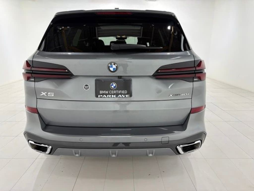 Certified 2024 BMW X5 xDrive40i SUV