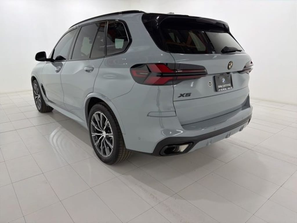 Certified 2024 BMW X5 xDrive40i SUV