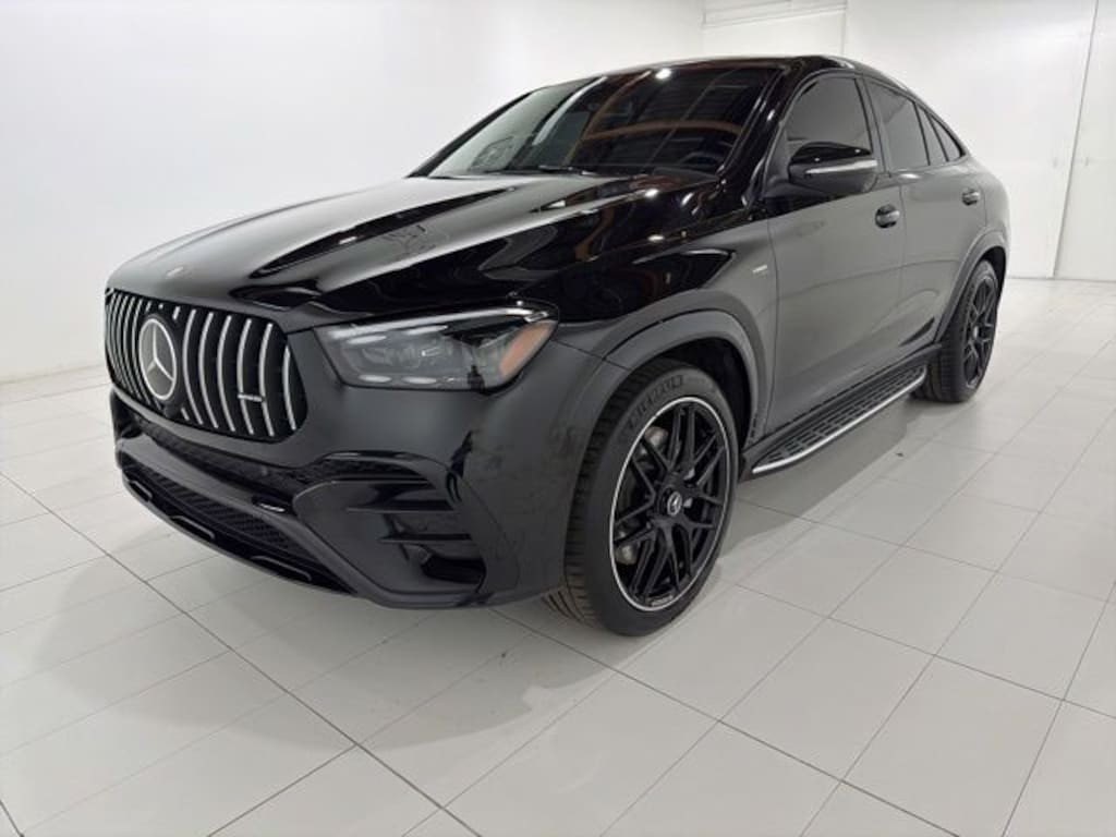 Used 2025 Mercedes-Benz AMG GLE 53 4MATIC Coupe