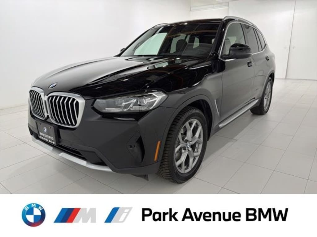 Certified 2023 BMW X3 xDrive30i SUV