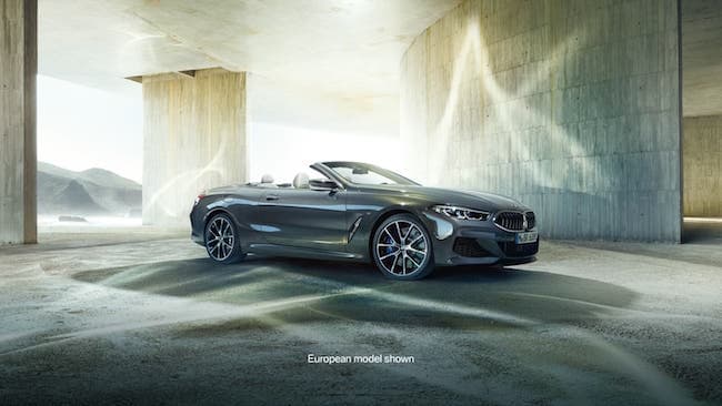 2019 BMW 8 Series Convertible