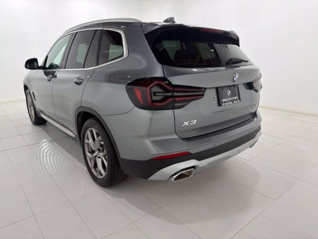 Certified 2024 BMW X3 xDrive30i SUV