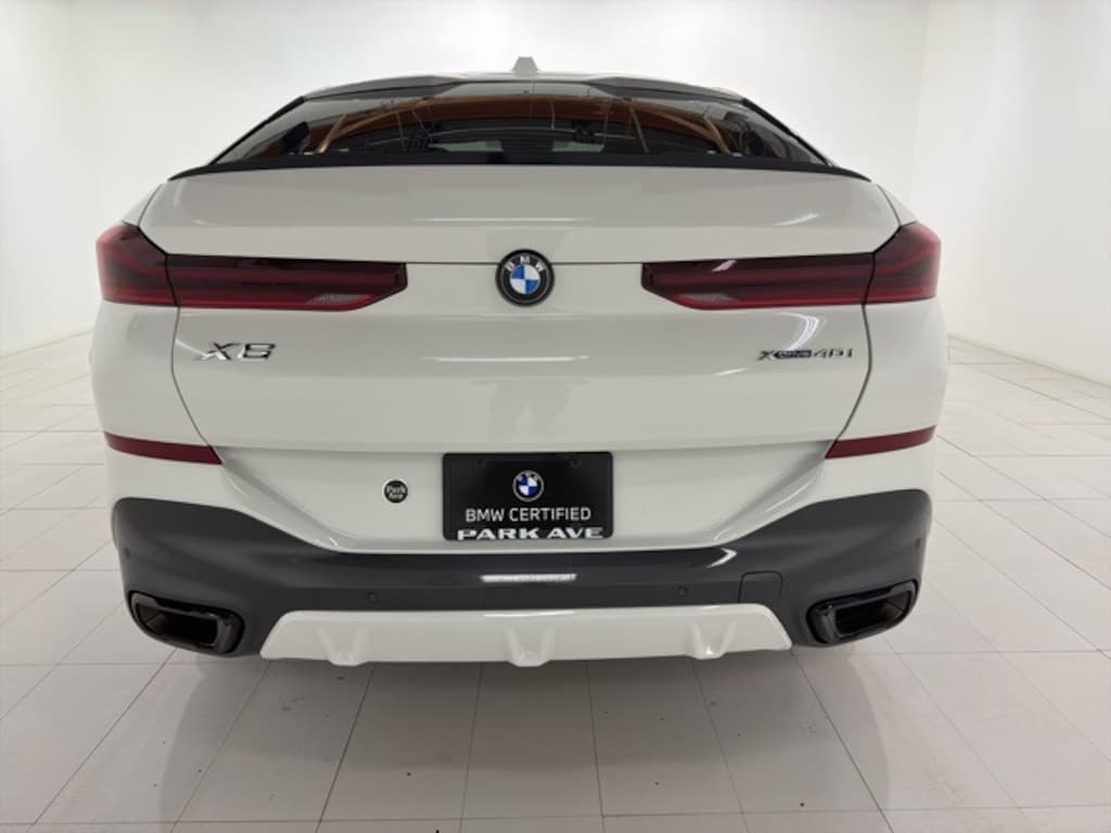 Certified 2024 BMW X6 xDrive40i SUV