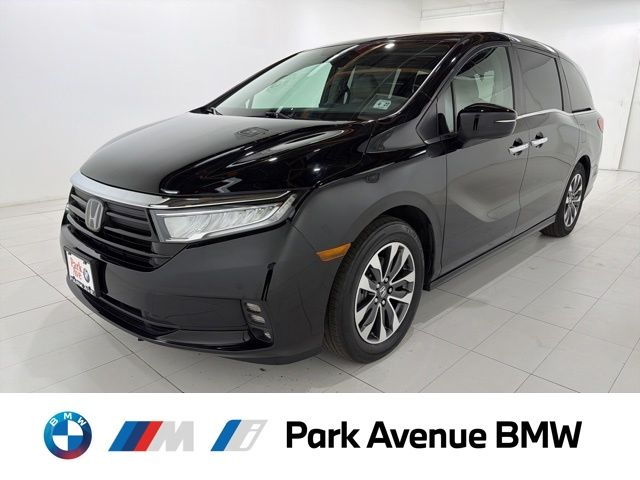 2022 Honda Odyssey EX-L's photo