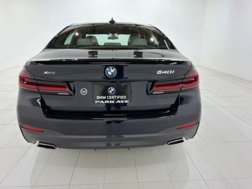 Certified 2023 BMW 540i xDrive Sedan