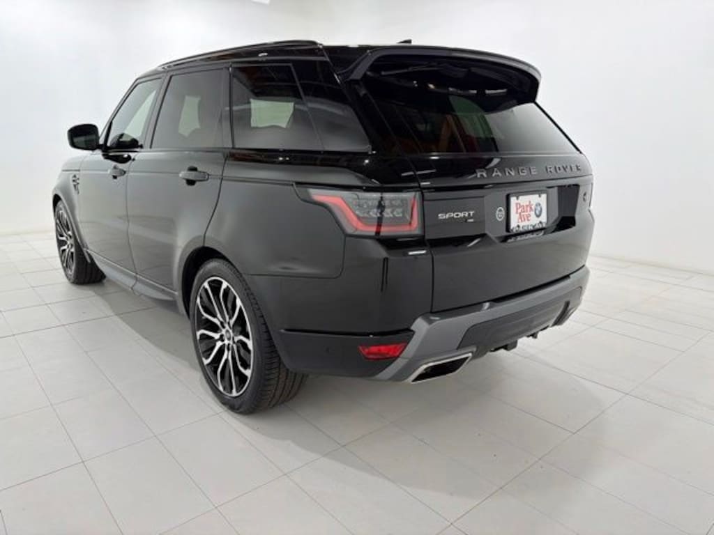 Used 2021 Land Rover Range Rover Sport HSE Silver Edition MHEV SUV
