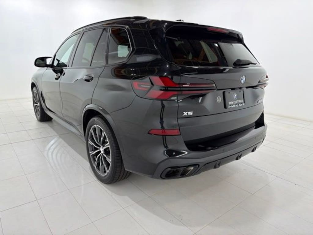 Certified 2024 BMW X5 M60i SUV