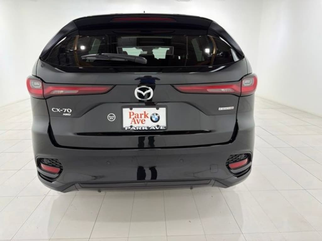 Used 2025 Mazda CX-70 3.3 Turbo S Premium Package SUV